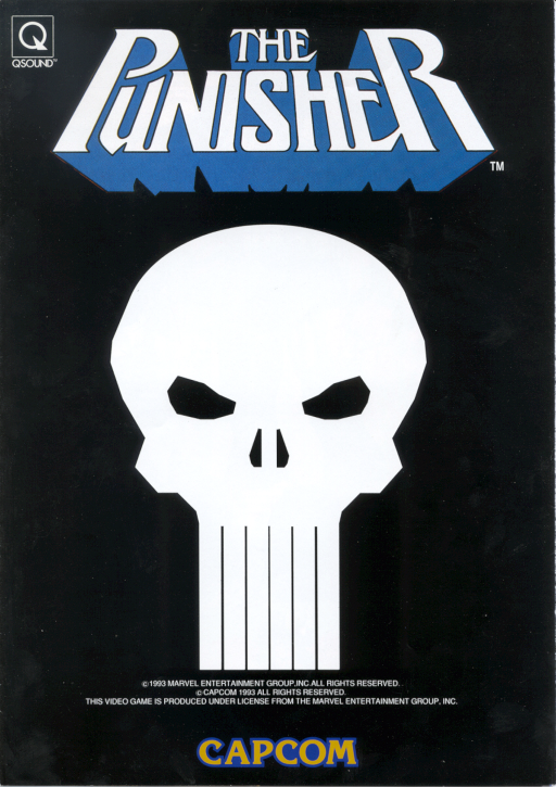 The Punisher (Japan 930422) MAME2003Plus Game Cover